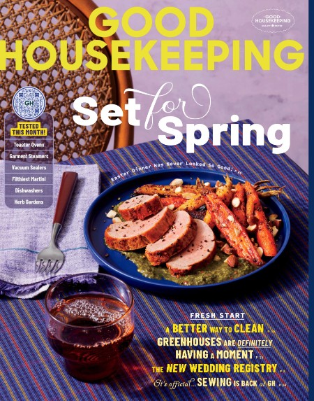 Good Housekeeping USA - March - April 2026