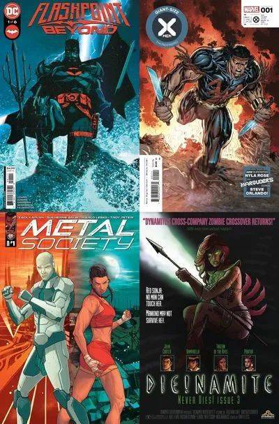 US-Comics - Week 18/2022 (Marvel, DC, Image, Indie)