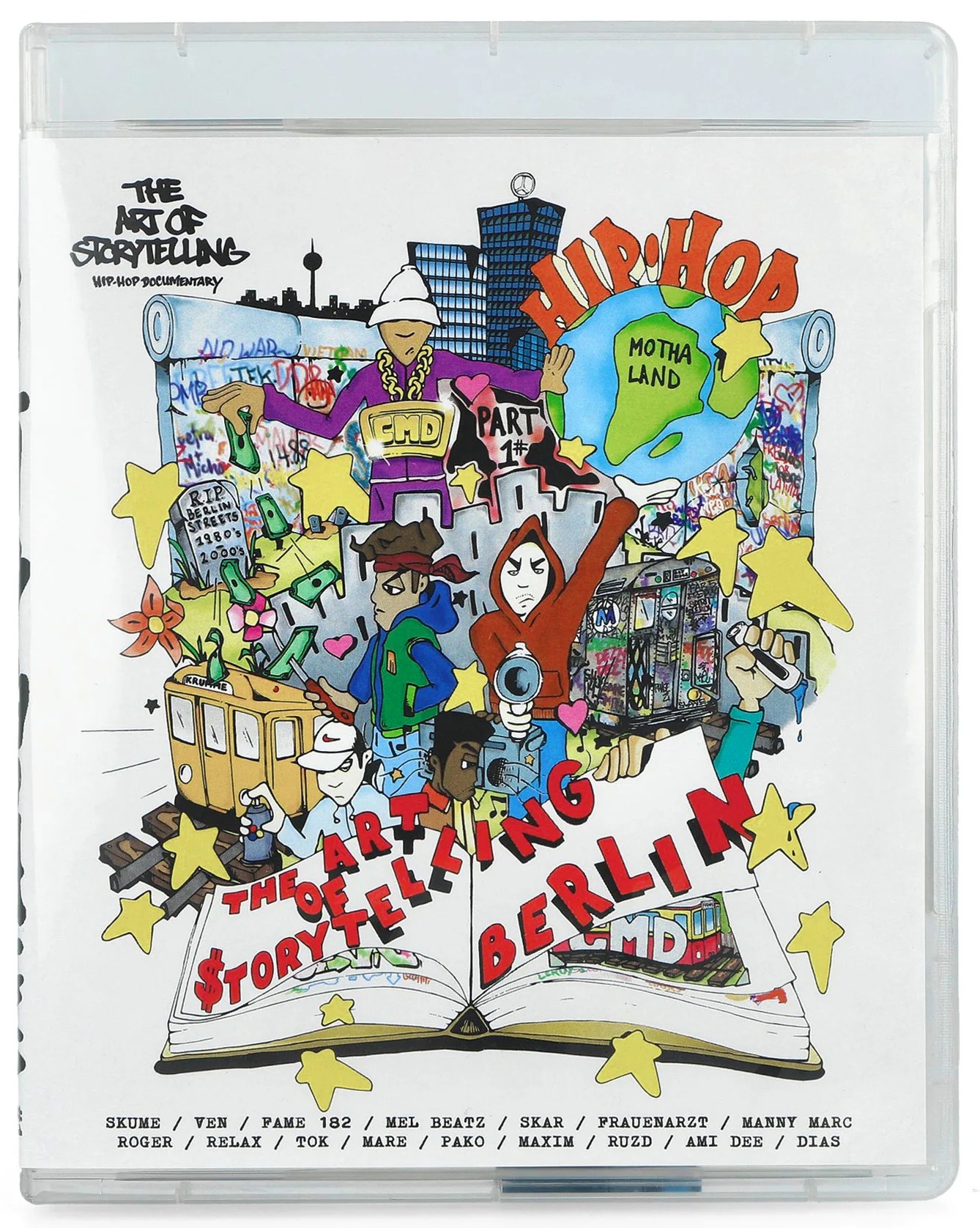 The Art of Storytelling Part 1 2024 GERMAN SUBBED READNFO 1080p FLASH H264 - AEROHOLiCS