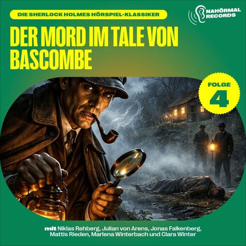 Die Sherlock Holmes Hörspiel-Klassiker, Folge 4: Der Mord im Tale von Bascombe