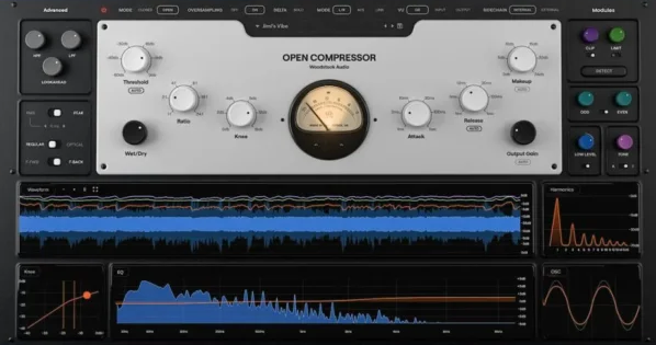Woodstock Audio Open Compressor v1
