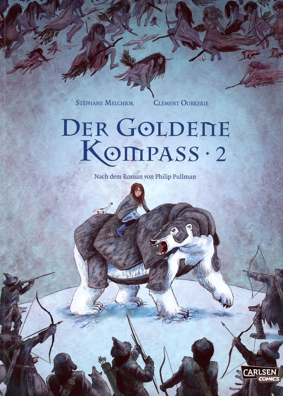 Der goldene Kompass 01 - 02 (Carlsen, 2015 - 2017)