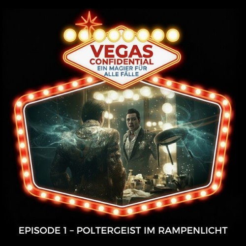 Vegas Confidential - Ein Magier für alle Fälle - Episode 1 - Poltergeist im Rampenlicht