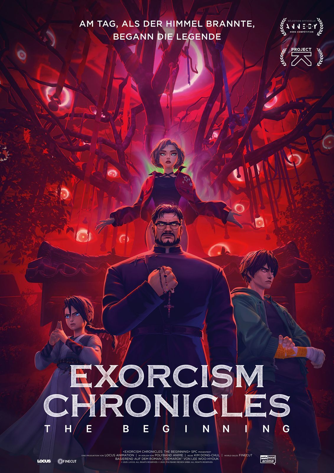Exorcism Chronicles The Beginning 2024 German DL 1080p BluRay AVC - TM
