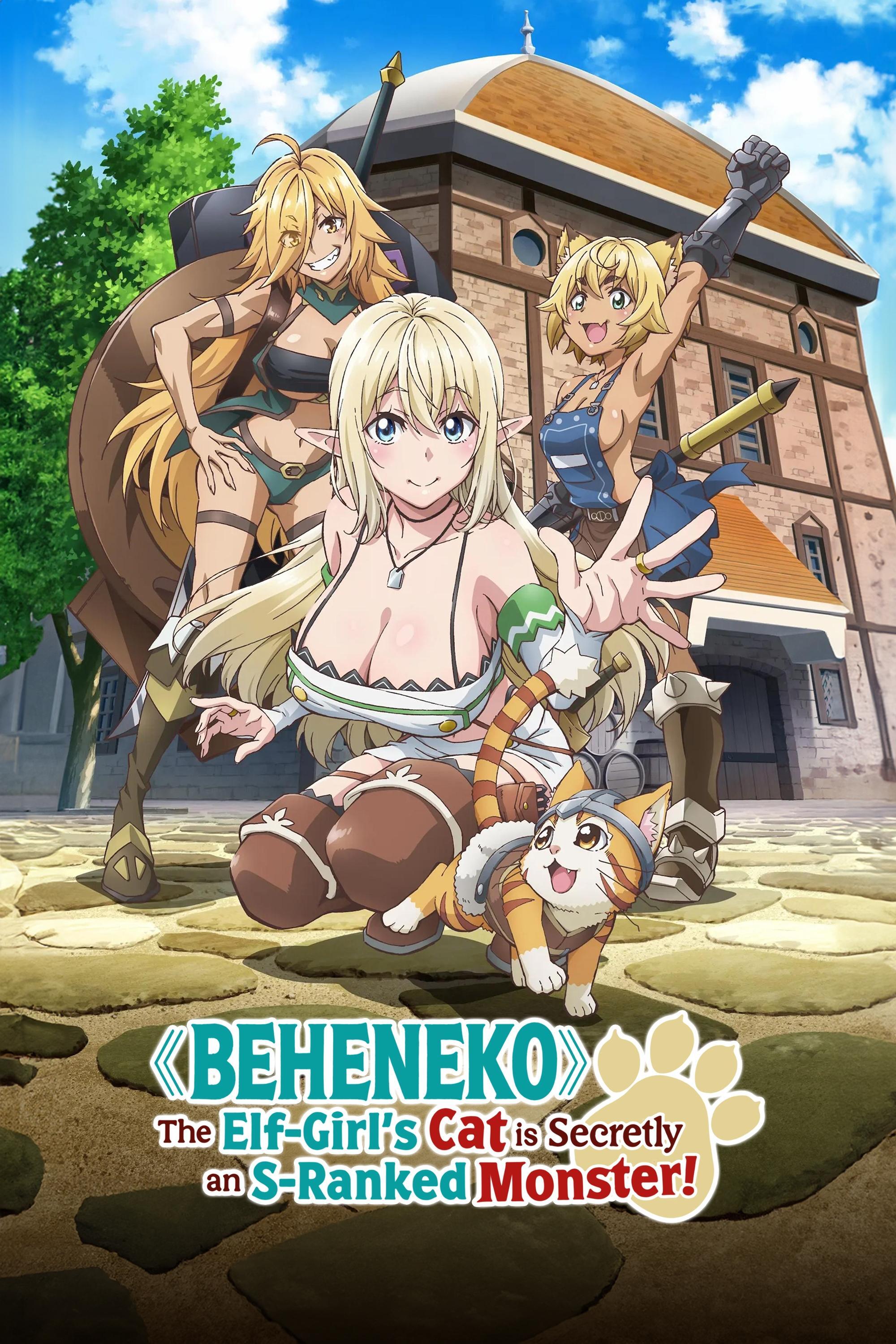 Beheneko The Elf-Girl's Cat Is Secretly an S-Ranked Monster S01 WEB 720p German x264 - iND
