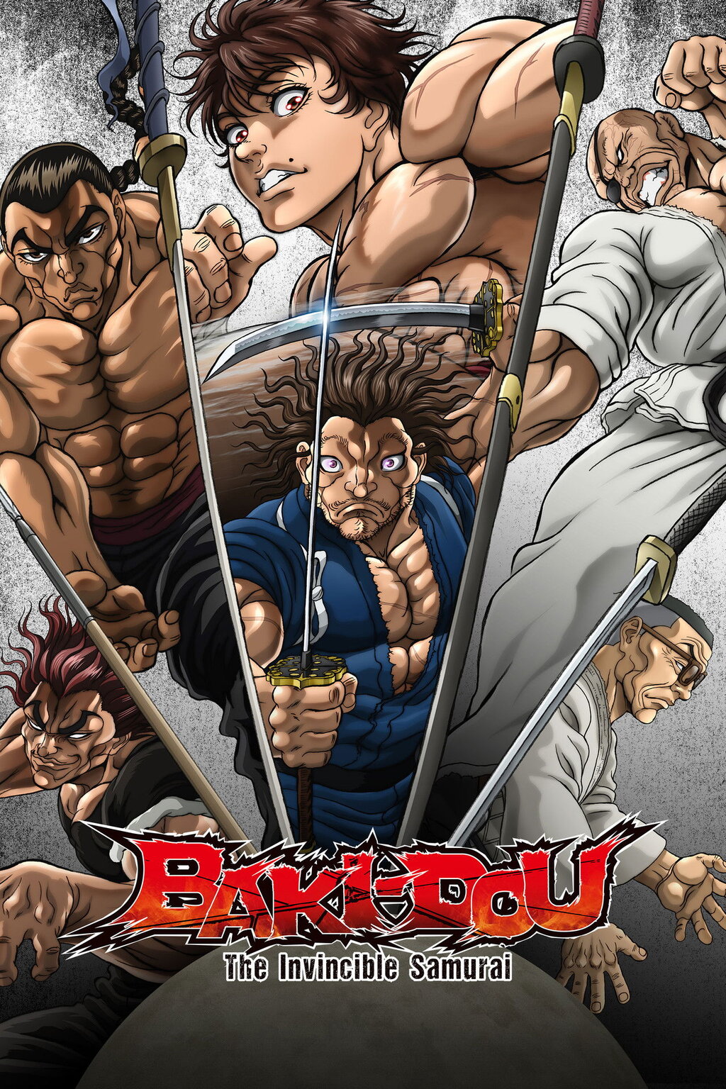 BAKI-DOU The Invincible Samurai S01 German DL NetflixHD x264 - 4SF