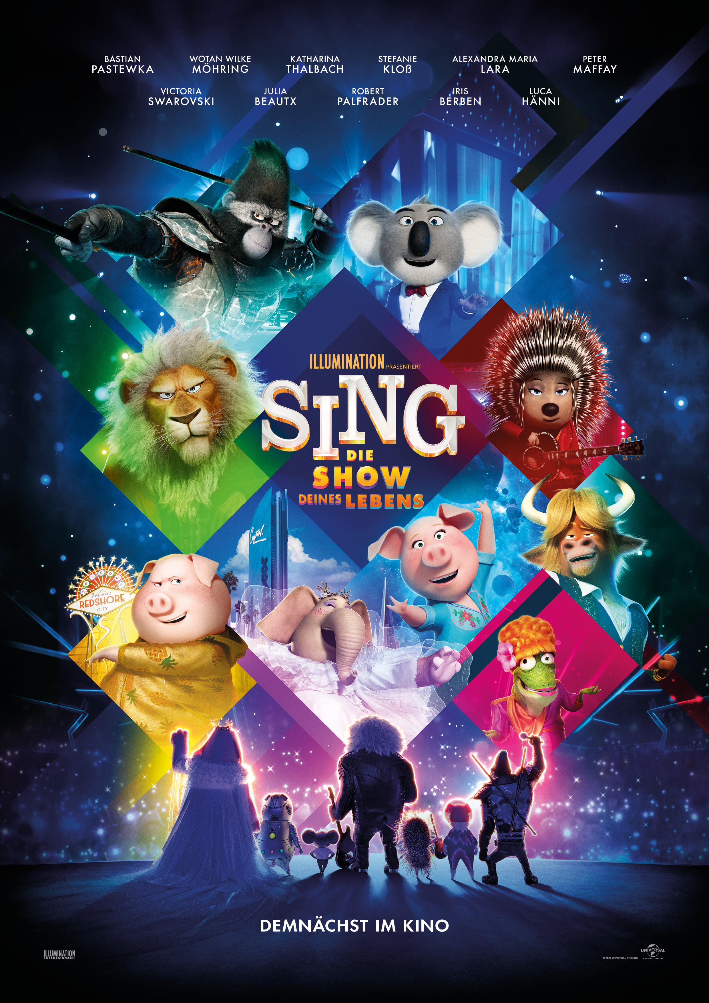 Sing 2 2021 3D MULTi COMPLETE BLURAY - GUACAMOLE
