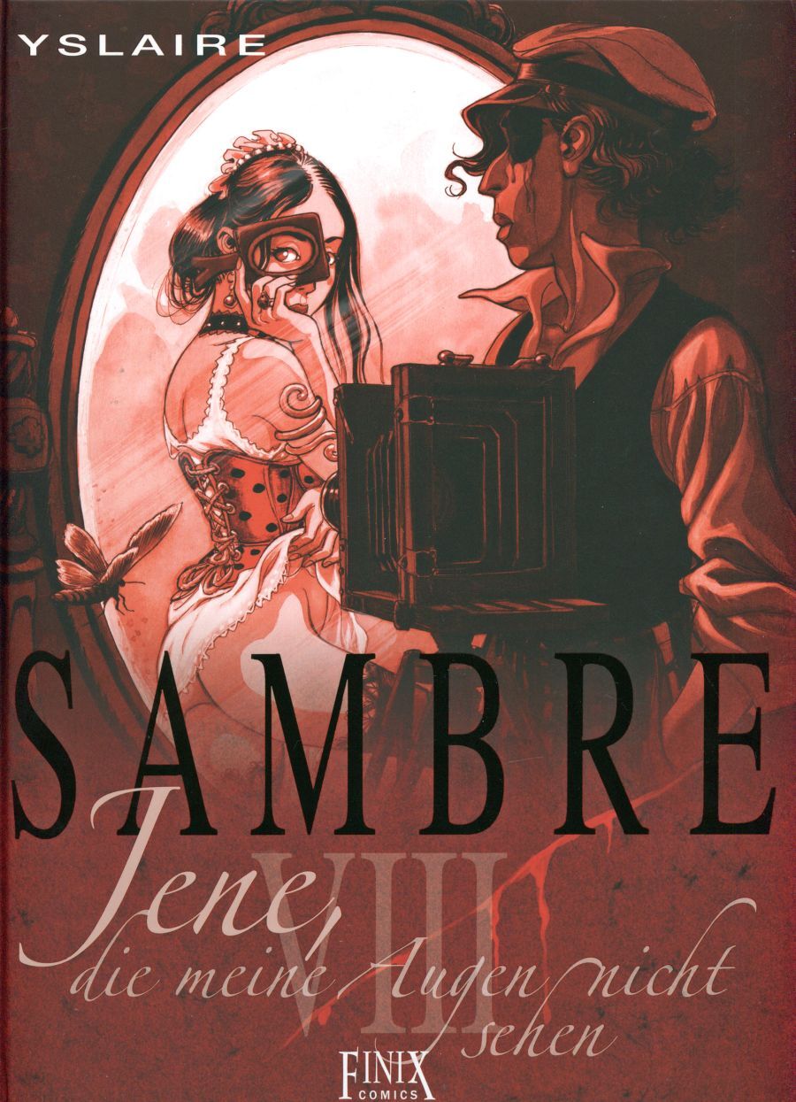 Sambre 01 - 08 (Carlsen, Finix, 1987 - 2020)