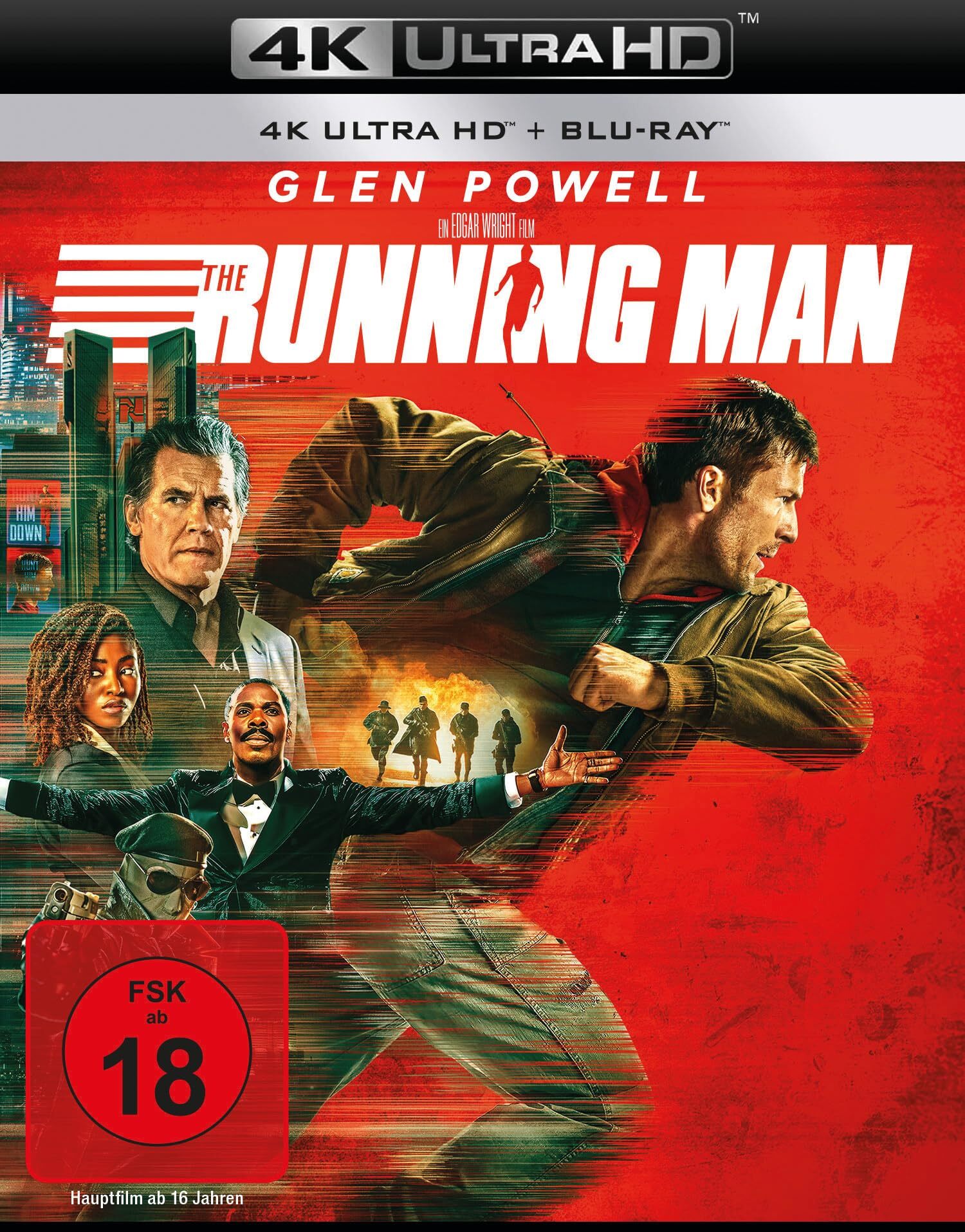 The Running Man 2025 COMPLETE UHD BLURAY - SURCODE