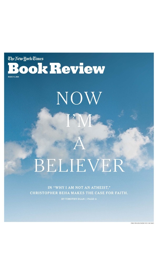 The New York Times Book Review - March 01, 2026