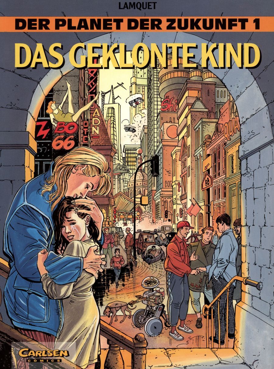Der Planet der Zukunft 01 - 04 (Carlsen, 1993 - 1995)