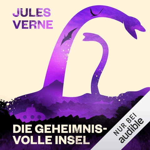 Jules Verne - Die geheimnisvolle Insel (Ungekürzt)