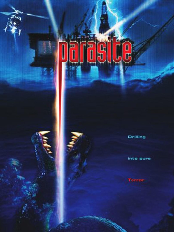 Parasite-Das Grauen hat die Erde erreicht 2004 Dual Complete PAL DVD - AlanSmithee