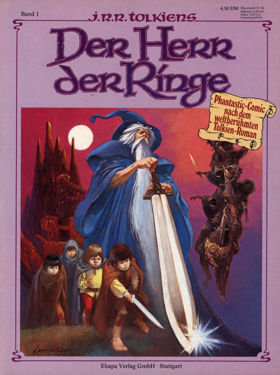 Der Herr der Ringe 01 - 03 (Ehapa, 1980)