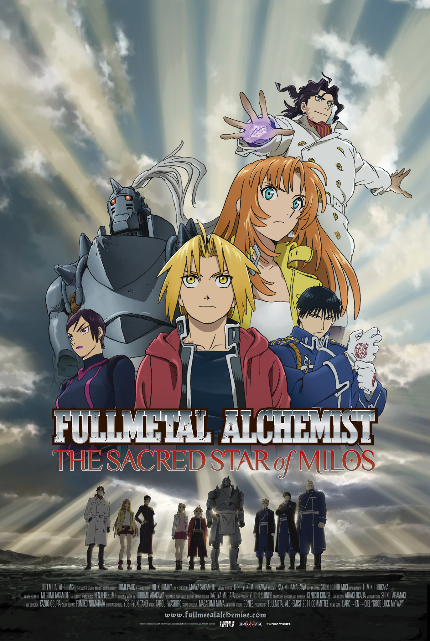 Fullmetal Alchemist The Sacred Star of Milos 2011 German DL DTS 1080p Untouched BluRay - AST4u