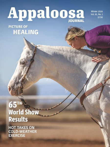 Appaloosa Journal - Winter 2026