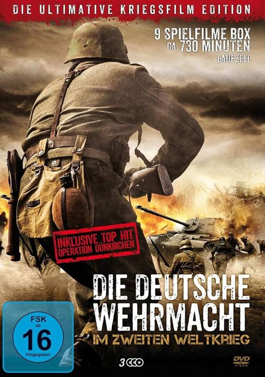 Die ultimative Kriegsfilm - Edition 2018 3DISC GERMAN DL FS COMPLETE PAL DVD9 - iNRi