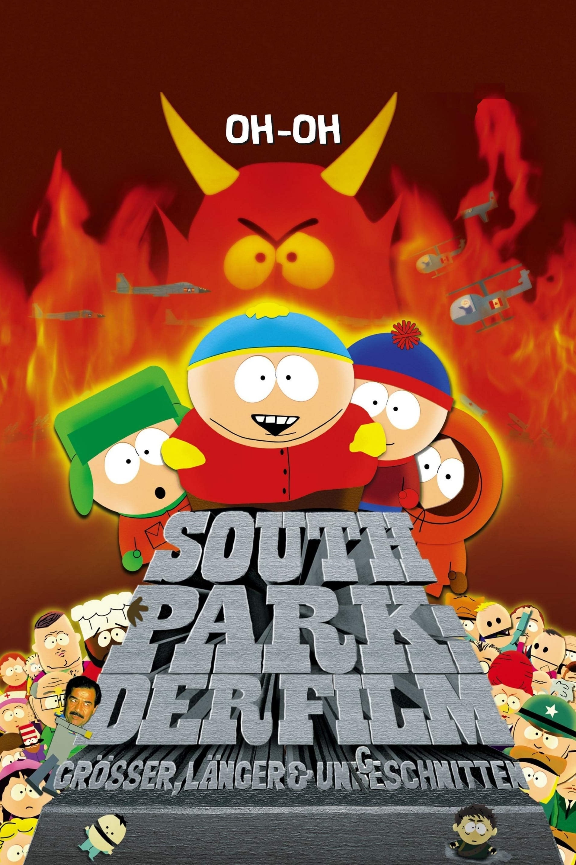 South Park Der Film 1999 German AC3D DL DV HDR 2160p UHD BluRay x265 - JaJunge