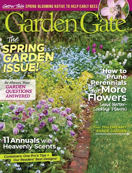 Garden Gate - Issue 186, Spring 2026