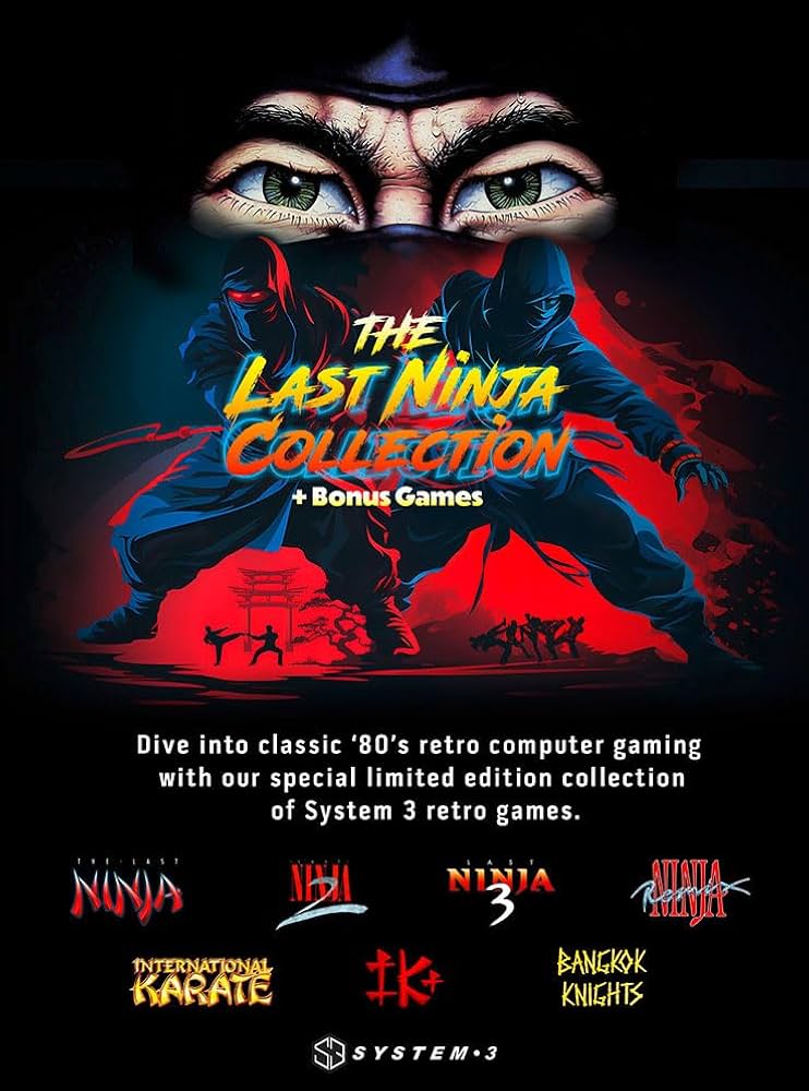 The Last Ninja Collection Plus Bonus Games NSW - VENOM