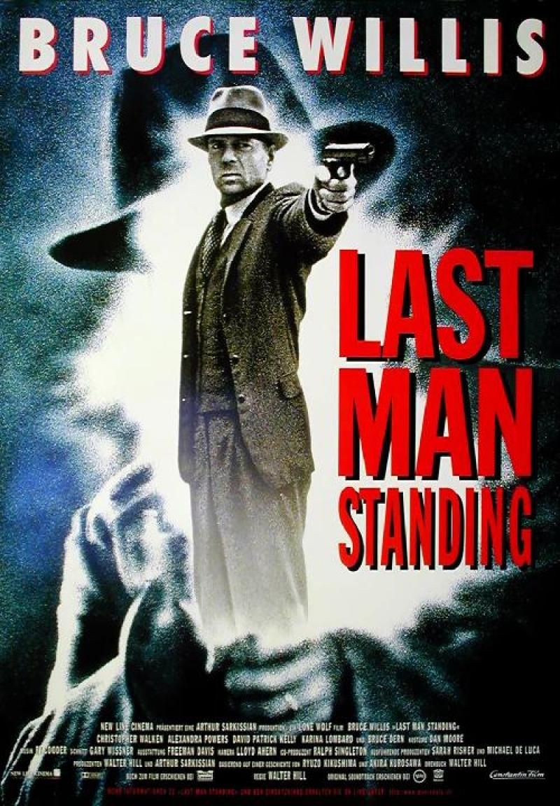 Last Man Standing 1996 GERMAN COMPLETE PAL DVDR - iNRi