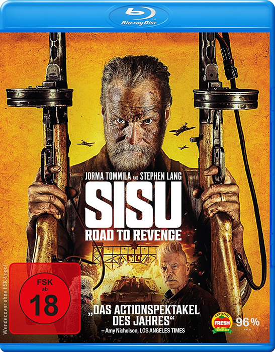 Sisu Road to Revenge 2025 UNCUT German AC3 BDRip XviD - FND