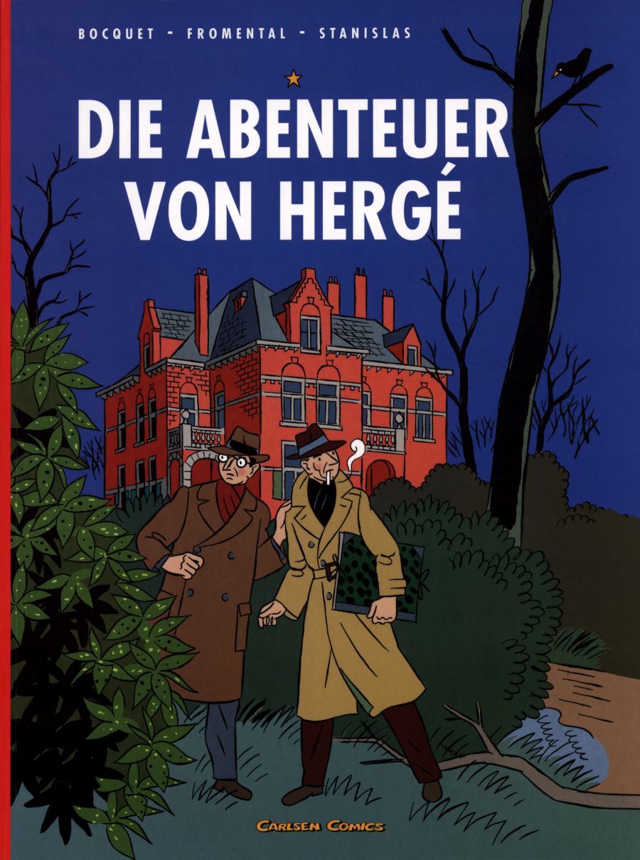 Die Abenteuer von Hergé (Carlsen-Edition 52, 2001 - 2007)
