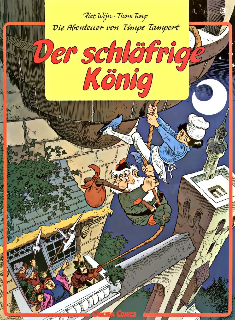 Die Abenteuer von Timpe Tampert 01 - 03 (Carlsen, 1981 - 1982)