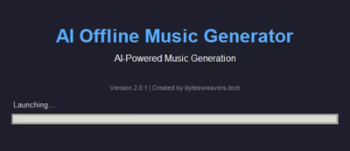 AI Offline Music Generator Pro v2