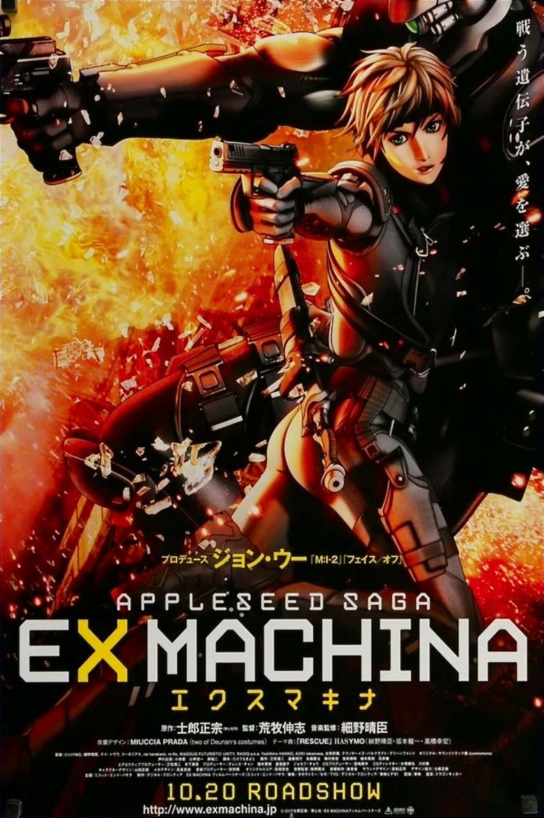 Appleseed Ex Machina 2007 German ML 1080p BluRay AVC Remux - Oergel