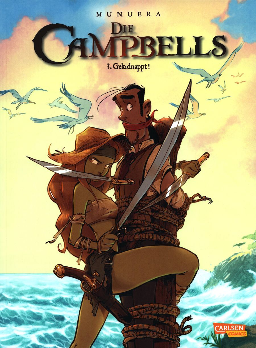 Die Campbells 01 - 05 (Carlsen, 2019 - 2021)