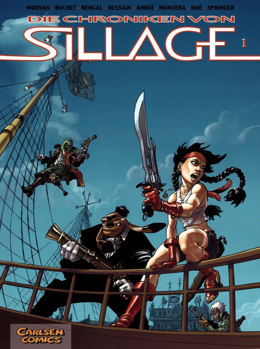 Die Chroniken von Sillage (Carlsen, 2005)