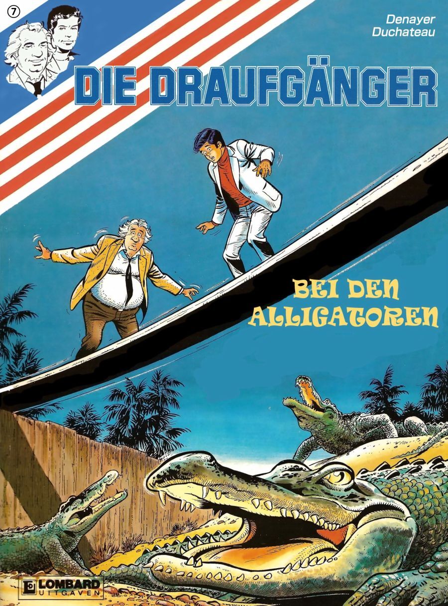 Die Draufgänger 01 - 07 (Carlsen-Fan-Edition, 1990 - ...)