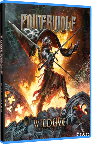 Powerwolf - Wildlive (Live At Olympiahalle) (2026, Blu - ray)