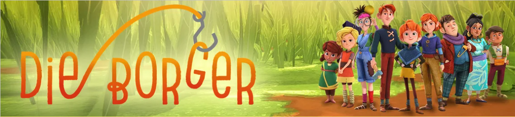 Die Borger S01 GERMAN WEBRip x264 - 4SF