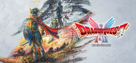 DRAGON QUEST I And II HD - 2D Remake - TENOKE