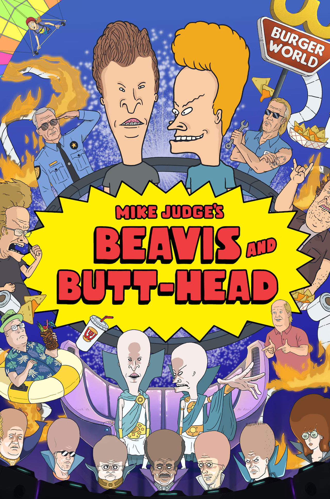 Mike Judges Beavis and Butt - Head S03 German DL 720p WEB x264 - WvF