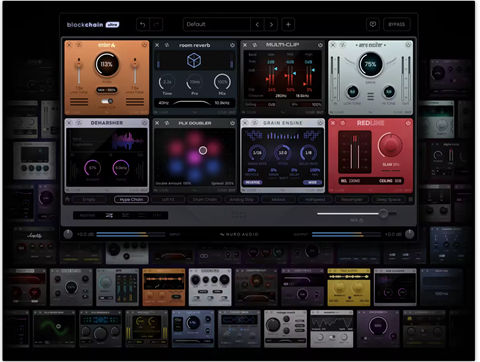 Nuro Audio Blockchain Ultra v1