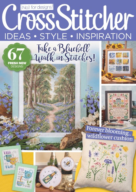 CrossStitcher - Issue 434, May 2026
