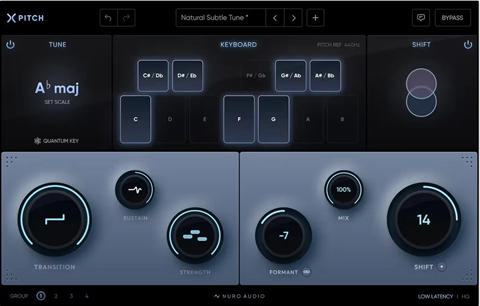 Nuro Audio Xpitch v1