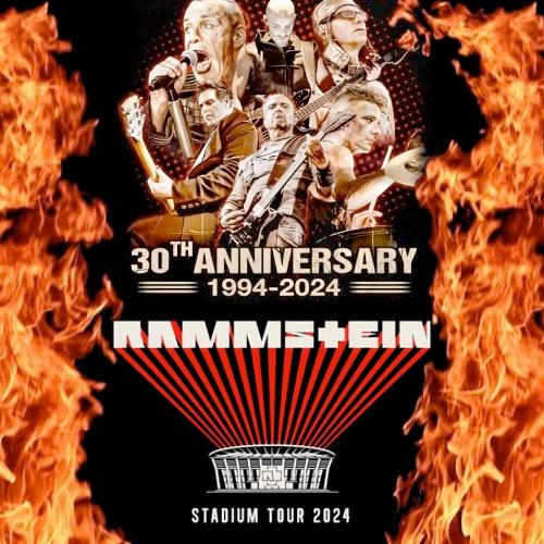 Rammstein - Stadium Tour 2024 (2025) HDCamRip 1080p