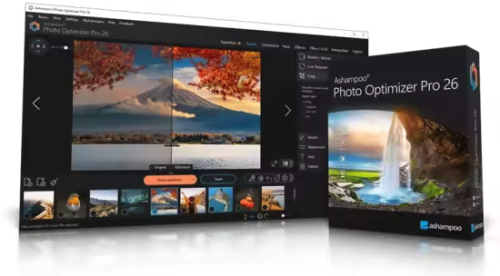Ashampoo Photo Optimizer v26