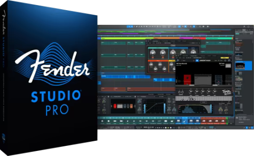 Fender Studio Pro v8