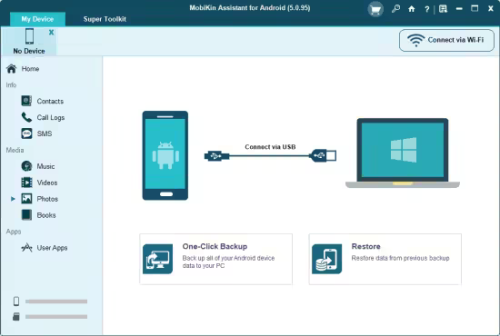 MobiKin Assistant for Android v5