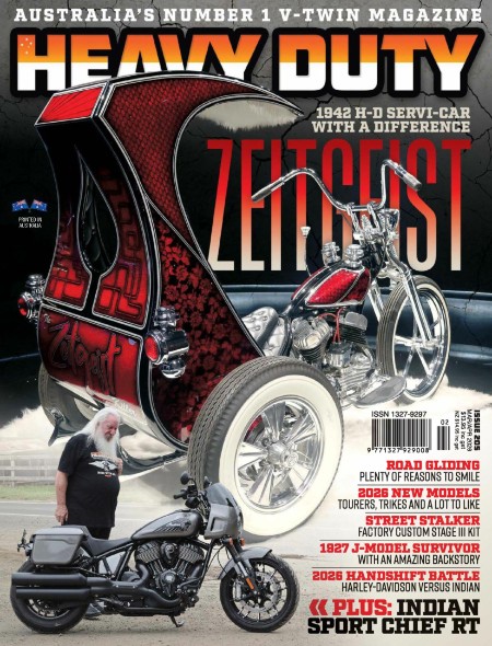 Heavy Duty - Issue 205, March - April 2026