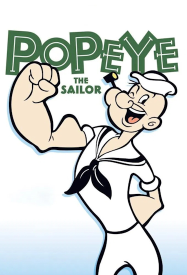 Popeye 1960 German Dubbed AC3 DL 576p Webrip x264 - PironimoXD