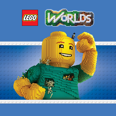 LEGO Worlds PROPER NSW - BigBlueBox