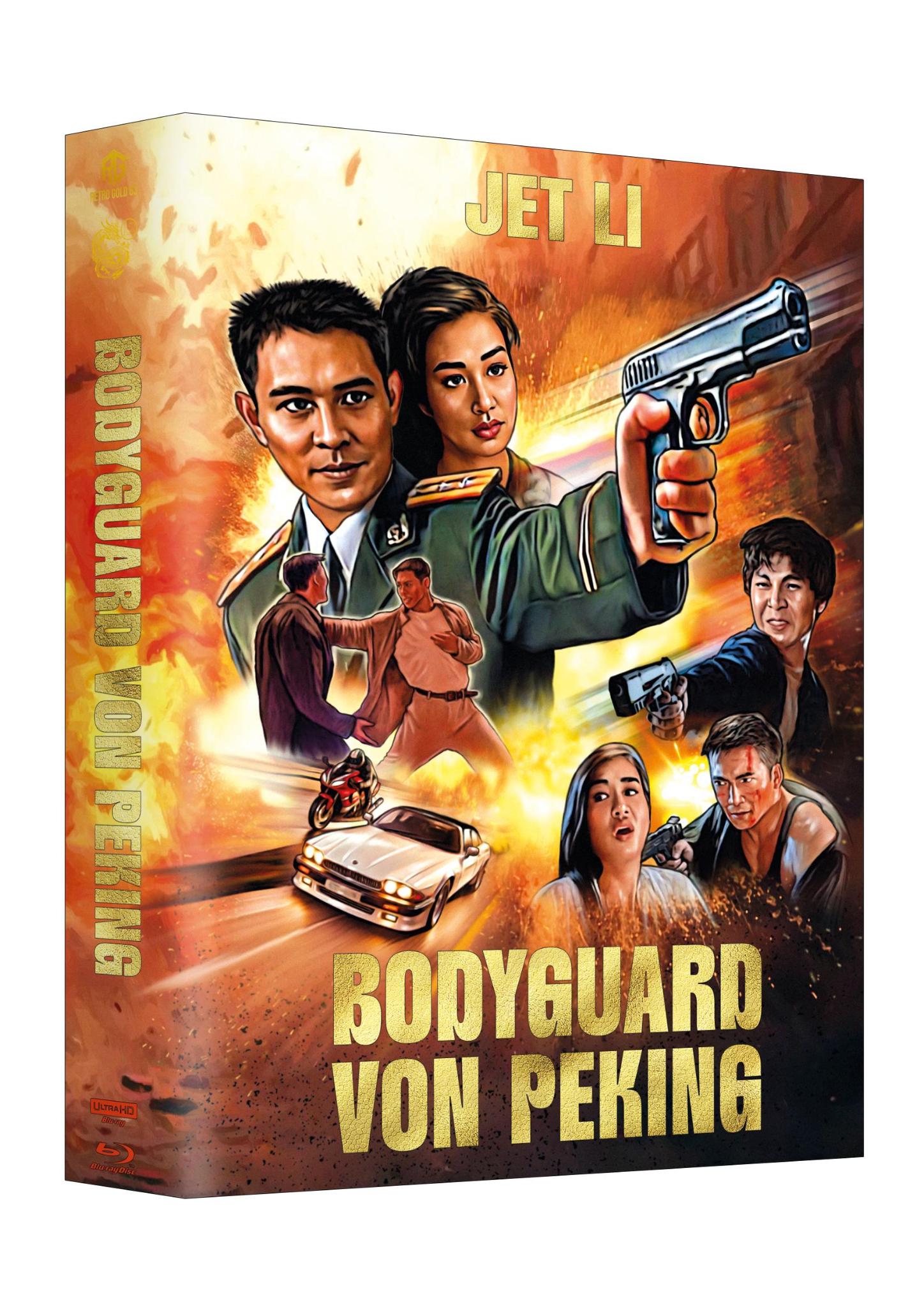 Bodyguard von Peking - The Bodyguard from Beijing 1994 4K Remastered Uncut Multi Complete UHD BluRay - MAMA