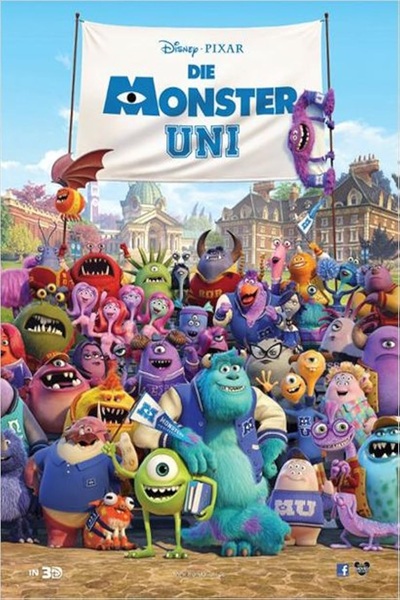Die Monster Uni 2013 MULTi COMPLETE BLURAY - SharpHD