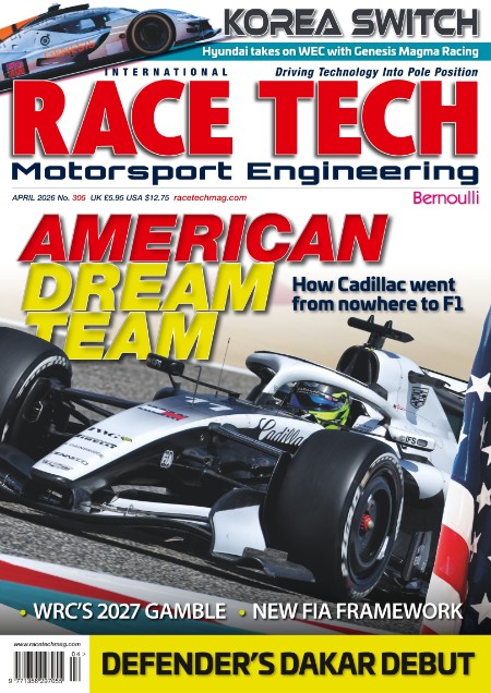 Race Tech - Issue 305, April 2026